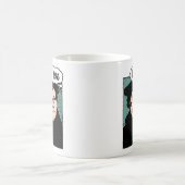 Luthers ewiger letzter Gedanke Kaffeetasse (Mittel)