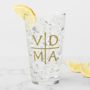 Luthers Reformation Cross Glas