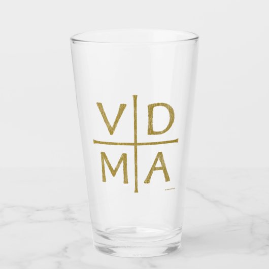 Luthers Reformation Cross Glas (Vorderseite)