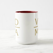 Luthers Reformation Kreuz Tasse (Zentrum)