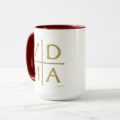 Luthers Reformation Kreuz Tasse (Vorderseite Links)