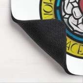 Luthers Rose Mousepad (Ecke)