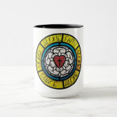 Luthers Rose Tasse (Zentrum)