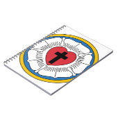 Luthers Rosen-Notizbuch Notizblock (Linke Seite)