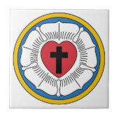 Luthers Siegel-Fliese Fliese (Vorderseite)