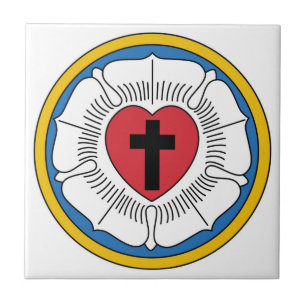 Luthers Siegel-Fliese Fliese