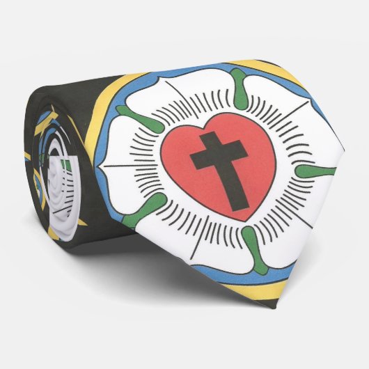 Luthers Siegel Krawatte (Gerollt)