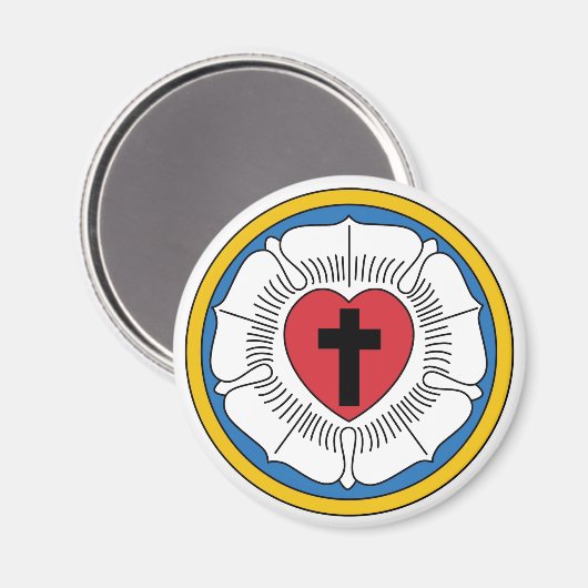 Luthers Siegel Magnet (Vorderseite/Rückseite)