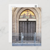 Lutherstadt Wittenberg Theses Door Postkarte (Vorne/Hinten)