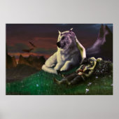 Luthien tends Beren Poster (Vorne)