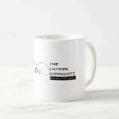 LuthierCom halbe Verpackungs-Tasse Kaffeetasse (VorderseiteRechts)