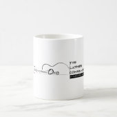 LuthierCom halbe Verpackungs-Tasse Kaffeetasse (Mittel)