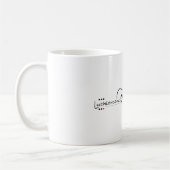 LuthierCom halbe Verpackungs-Tasse Kaffeetasse (Links)