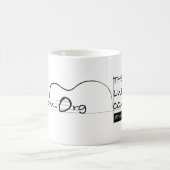 LuthierCom volle Verpackungs-Tasse Kaffeetasse (Mittel)