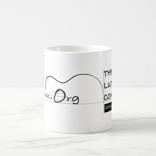 LuthierCom volle Verpackungs-Tasse Kaffeetasse (Mittel)