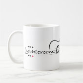 LuthierCom volle Verpackungs-Tasse Kaffeetasse (Links)