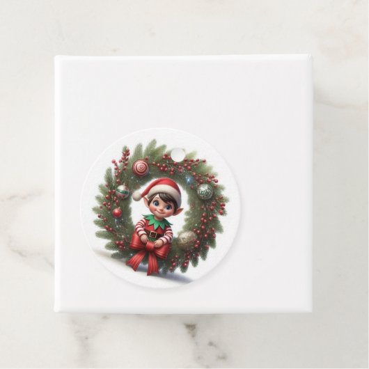 "Lutin" Geschenkanhänger (Beispiel)