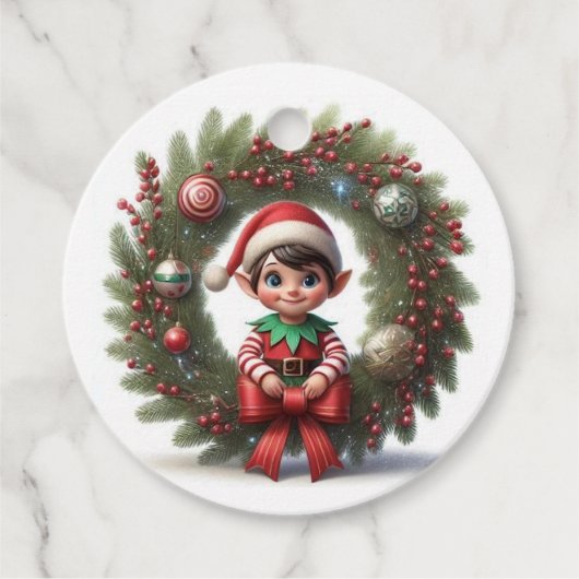 "Lutin" Geschenkanhänger (Vorderseite)