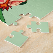 Lutin und 4-Blättriger Klee Puzzle (Seite)