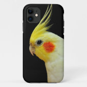 Lutino Cockatiel Case-Mate iPhone Hülle (Rückseite)
