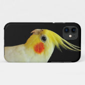 Lutino Cockatiel Case-Mate iPhone Hülle (Rückseite (Horizontal))