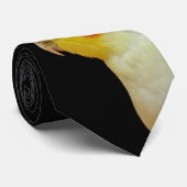 Lutino Cockatiel Krawatte (Gerollt)