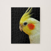 Lutino Cockatiel Puzzle (Vertikal)