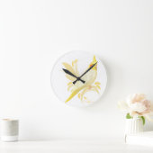 Lutino Cockatiel Runde Wanduhr (Zuhause)