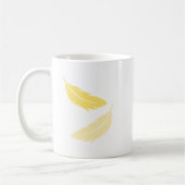 Lutino Cockatiel Tasse (Links)