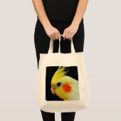 Lutino Cockatiel Tragetasche (Vorderseite (Produkt))
