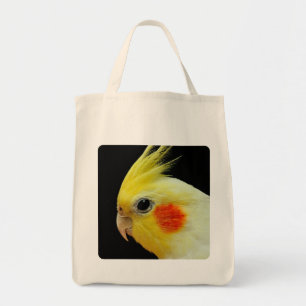 Lutino Cockatiel Tragetasche