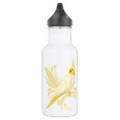 Lutino Cockatiel Trinkflasche (Rechts)