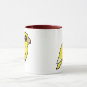 Lutino Linnie Tasse (Zentrum)