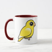 Lutino Linnie Tasse (Links)