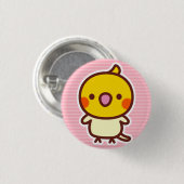 Lutino-Nymphensittich Button (Vorne & Hinten)