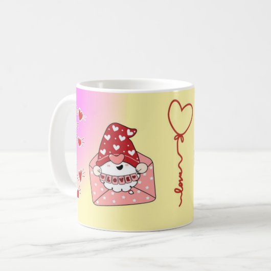 Lutins Liebespaar 3 Kaffeetasse (Vorderseite Links)