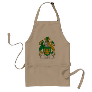 Luton-Familienwappen Schürze
