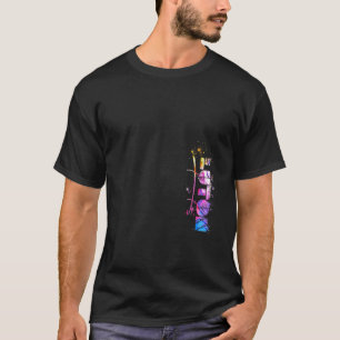Luton Lettering Wasserfarbe Luton T-Shirt