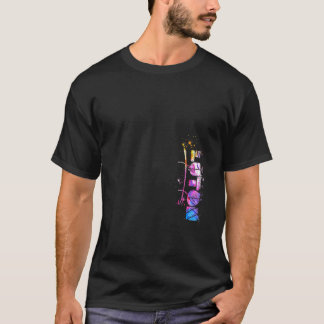 Luton Lettering Wasserfarbe Luton T-Shirt