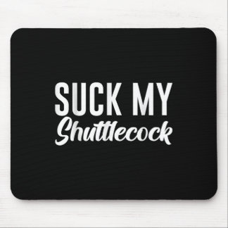 Lutsch meine Shuttle Mousepad