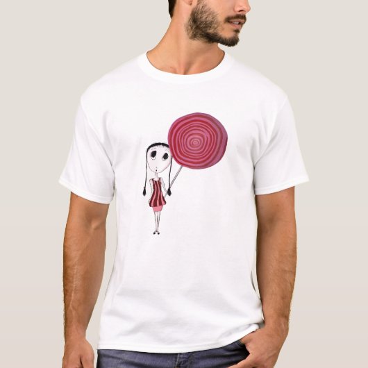 Lutschbonbon-Pop T-Shirt (Vorderseite)