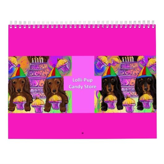 Lutscher 2025 kalender (Rückseite)
