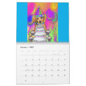 Lutscher 2025 kalender (Jan 2027)