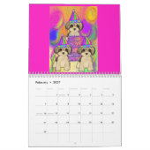 Lutscher 2025 kalender (Feb 2027)