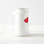 Lutscher Bierglas (Vorderseite Links)