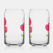 Lutscher-Blumenstrauß-Glas Dosenglas (Links)
