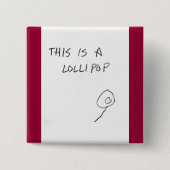 Lutscher Button (Vorderseite)