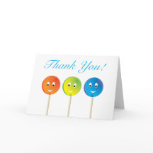 Lutscher danken Ihnen zu kardieren