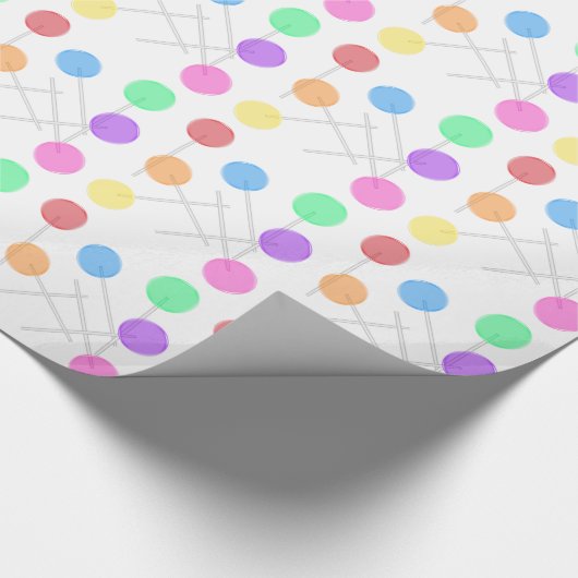 Lutscher Geschenkpapier (Ecke)