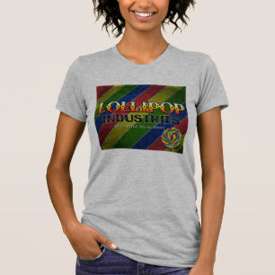 Lutscher-Industrie-Damen-T - Shirt